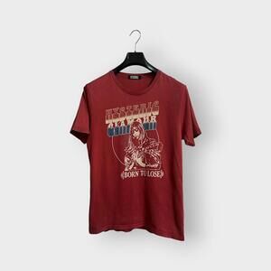 Hysteric Glamour Born To Lose Guitar Girl Tee
